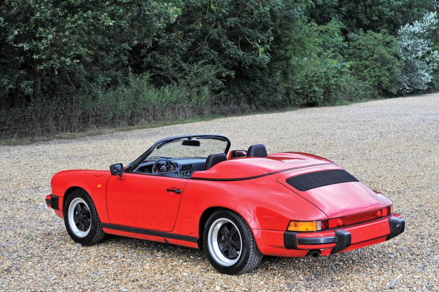  Porsche 911 Carrera Speedster (911) 1989 года  (фото 8 из 59)
